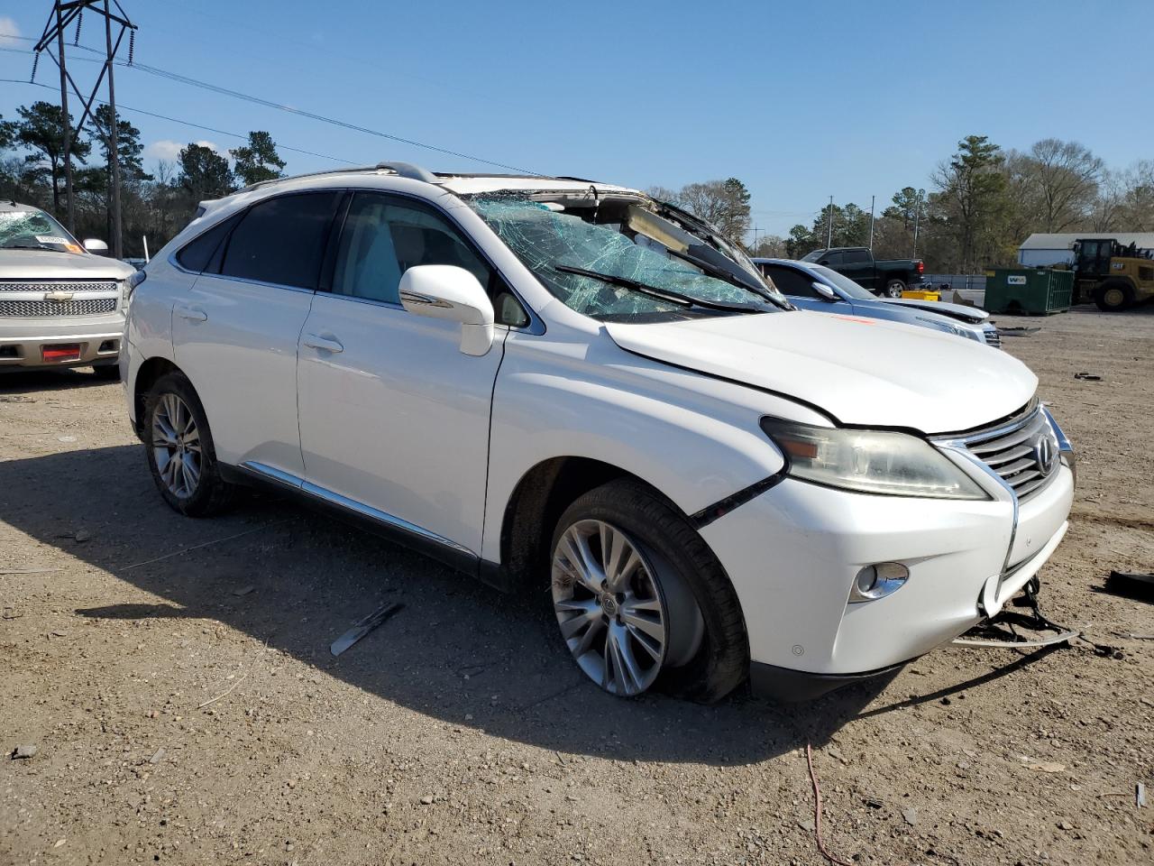 Photo 3 VIN: 2T2ZK1BA5DC110398 - LEXUS RX 