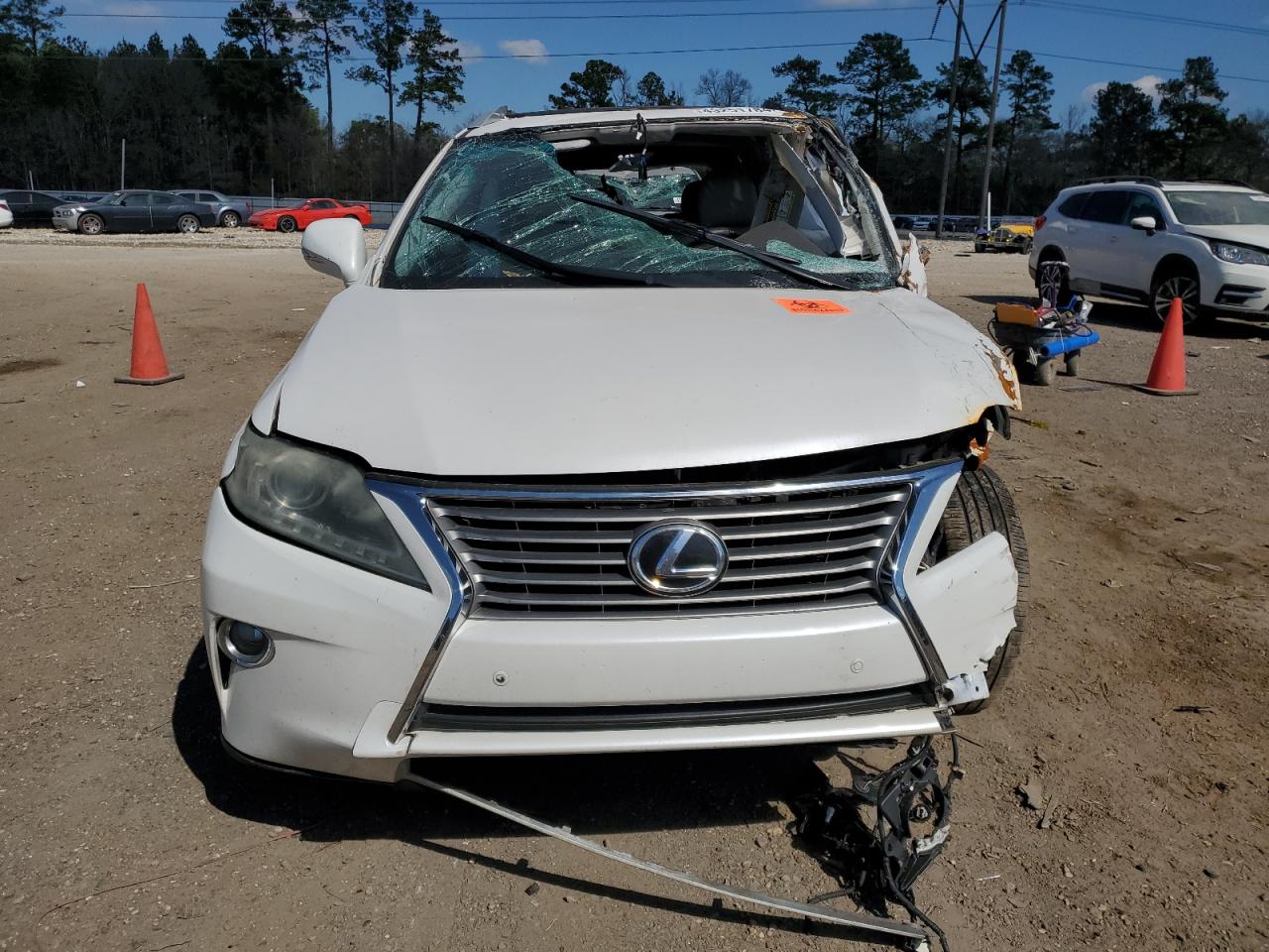 Photo 4 VIN: 2T2ZK1BA5DC110398 - LEXUS RX 