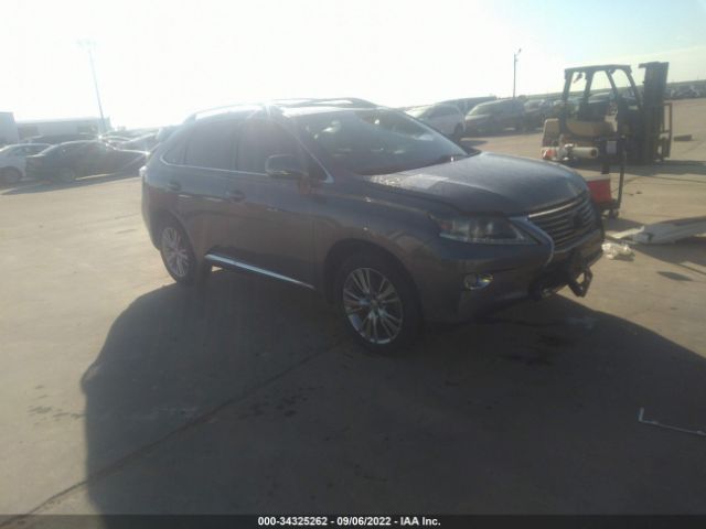 Photo 0 VIN: 2T2ZK1BA5DC114158 - LEXUS RX 350 