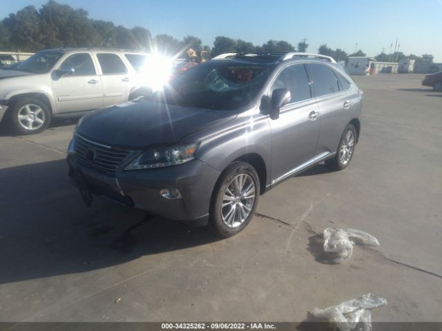 Photo 1 VIN: 2T2ZK1BA5DC114158 - LEXUS RX 350 