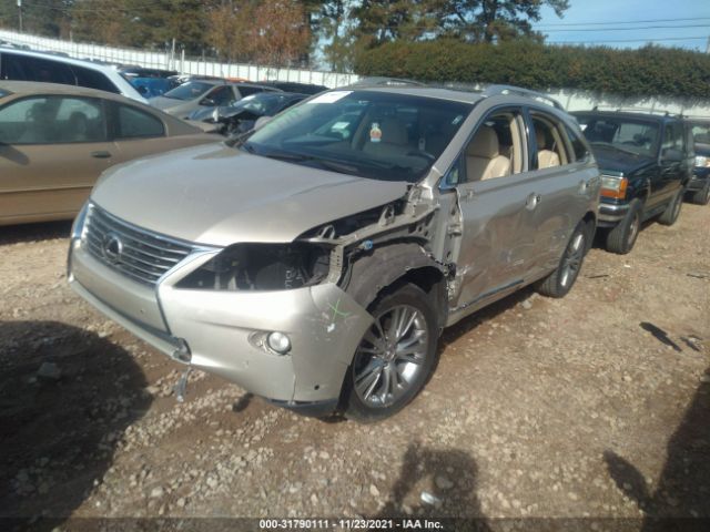 Photo 1 VIN: 2T2ZK1BA5DC117318 - LEXUS RX 350 