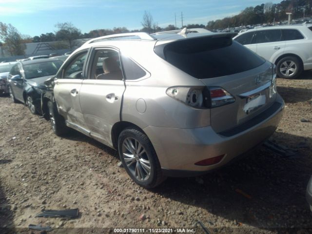 Photo 2 VIN: 2T2ZK1BA5DC117318 - LEXUS RX 350 