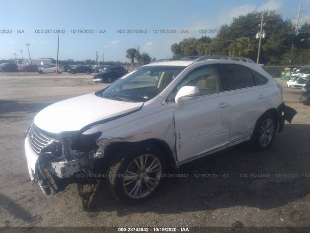 Photo 1 VIN: 2T2ZK1BA5DC120929 - LEXUS RX 350 