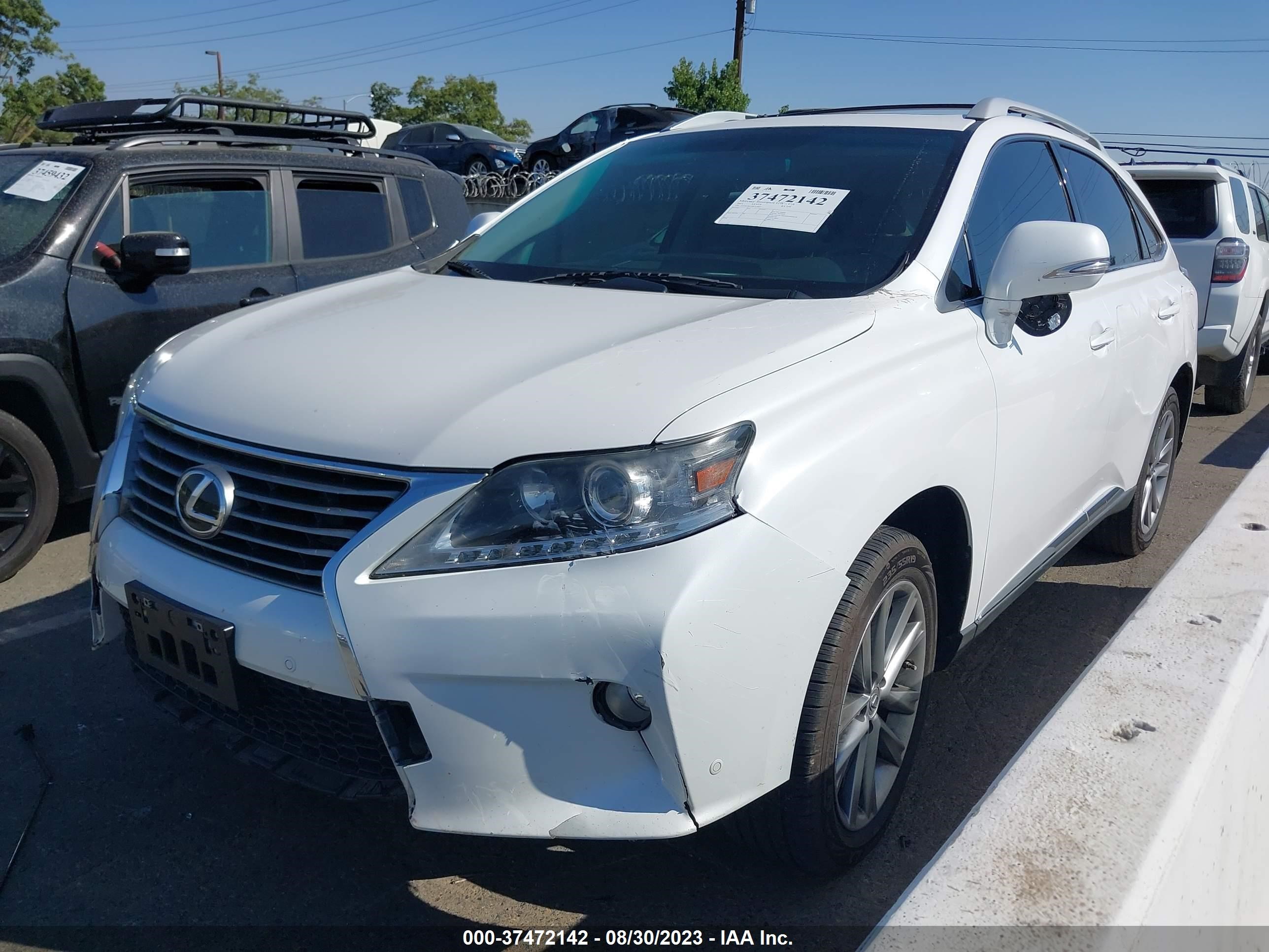 Photo 1 VIN: 2T2ZK1BA5DC124821 - LEXUS RX 