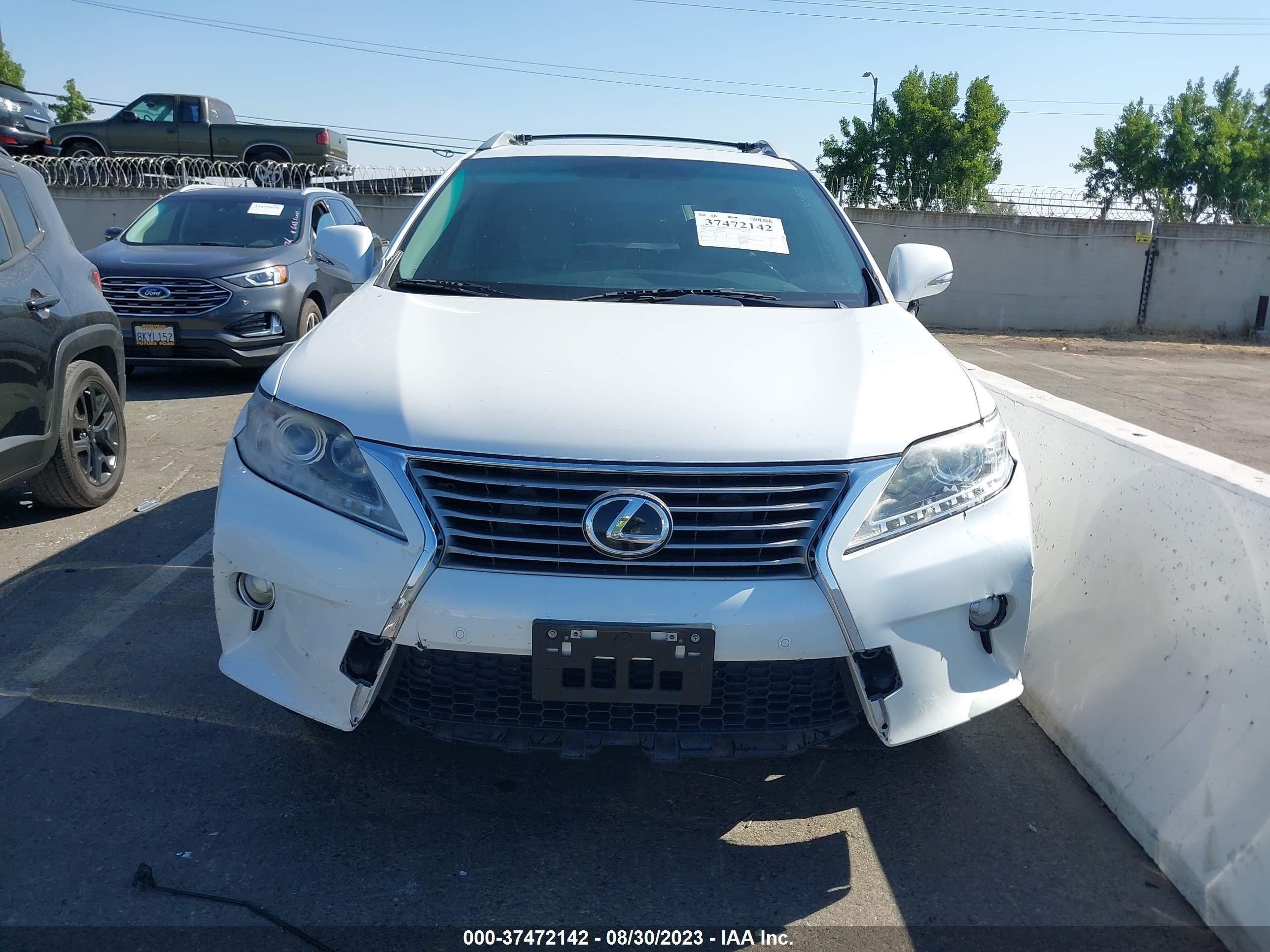 Photo 11 VIN: 2T2ZK1BA5DC124821 - LEXUS RX 