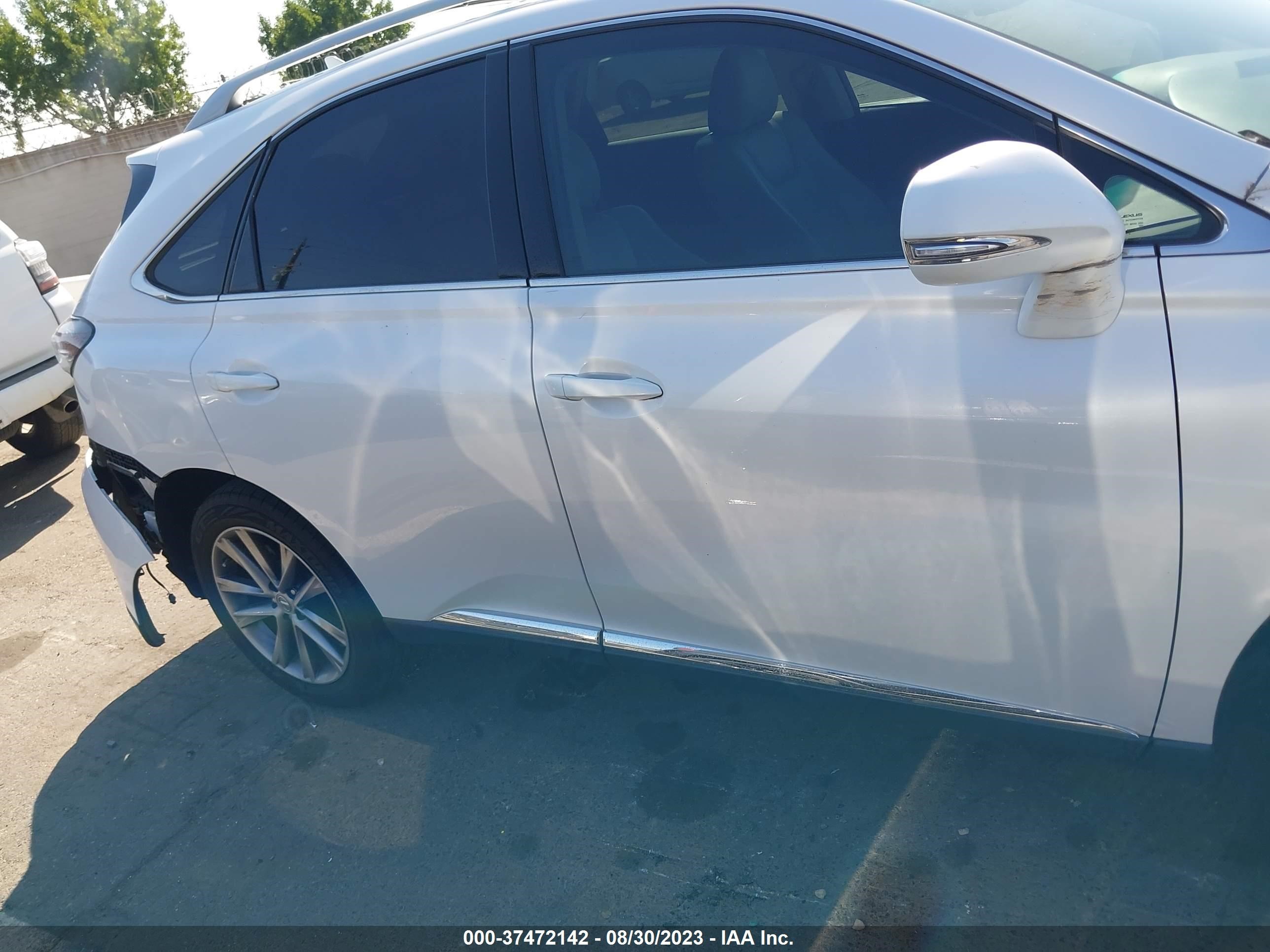 Photo 12 VIN: 2T2ZK1BA5DC124821 - LEXUS RX 