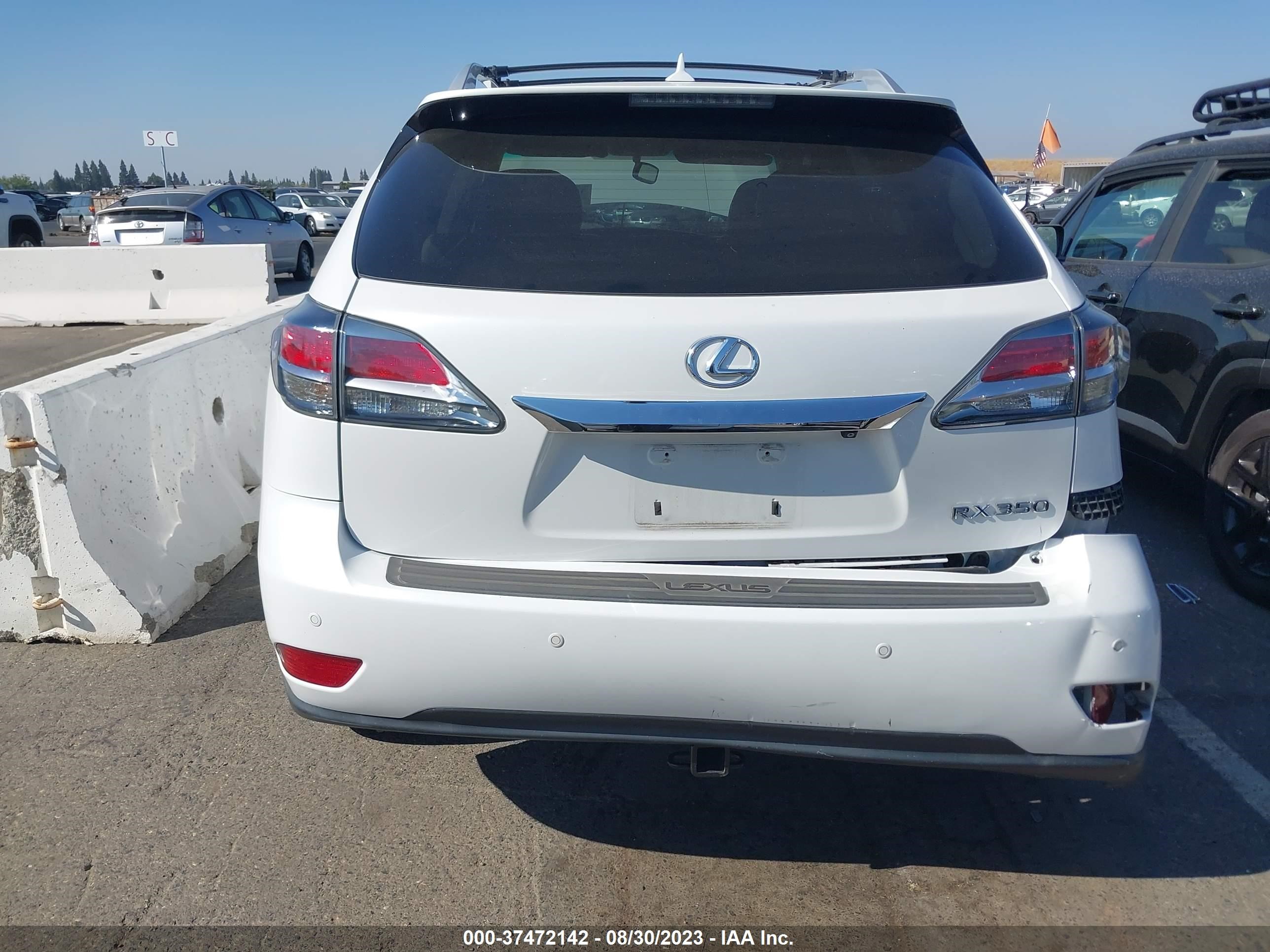 Photo 5 VIN: 2T2ZK1BA5DC124821 - LEXUS RX 