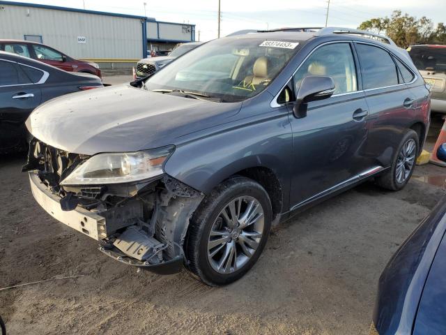 Photo 0 VIN: 2T2ZK1BA5DC127105 - LEXUS RX 350 