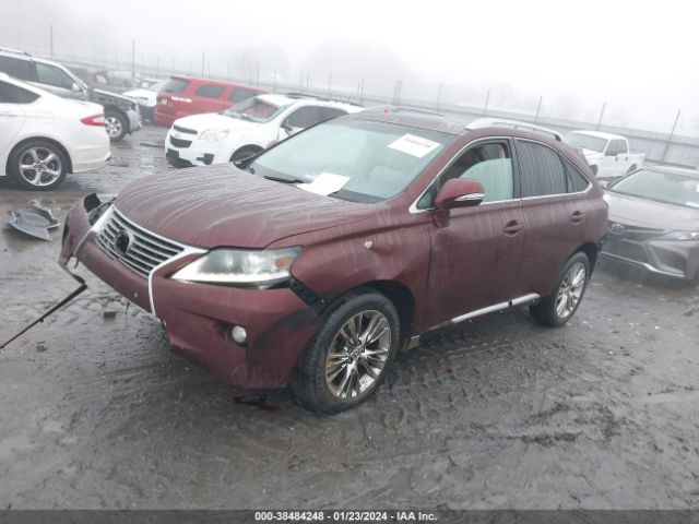 Photo 1 VIN: 2T2ZK1BA5DC132255 - LEXUS RX 350 