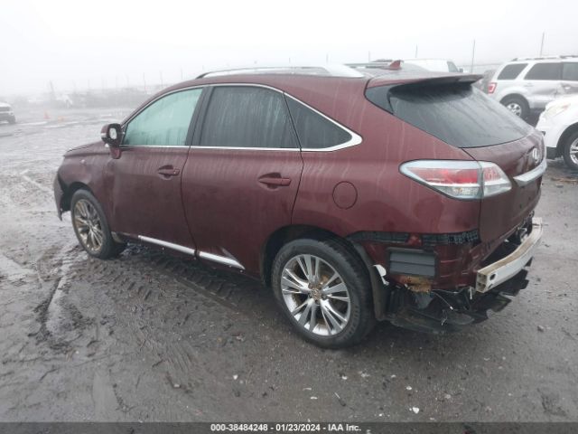 Photo 2 VIN: 2T2ZK1BA5DC132255 - LEXUS RX 350 