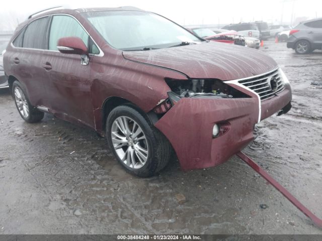 Photo 5 VIN: 2T2ZK1BA5DC132255 - LEXUS RX 350 