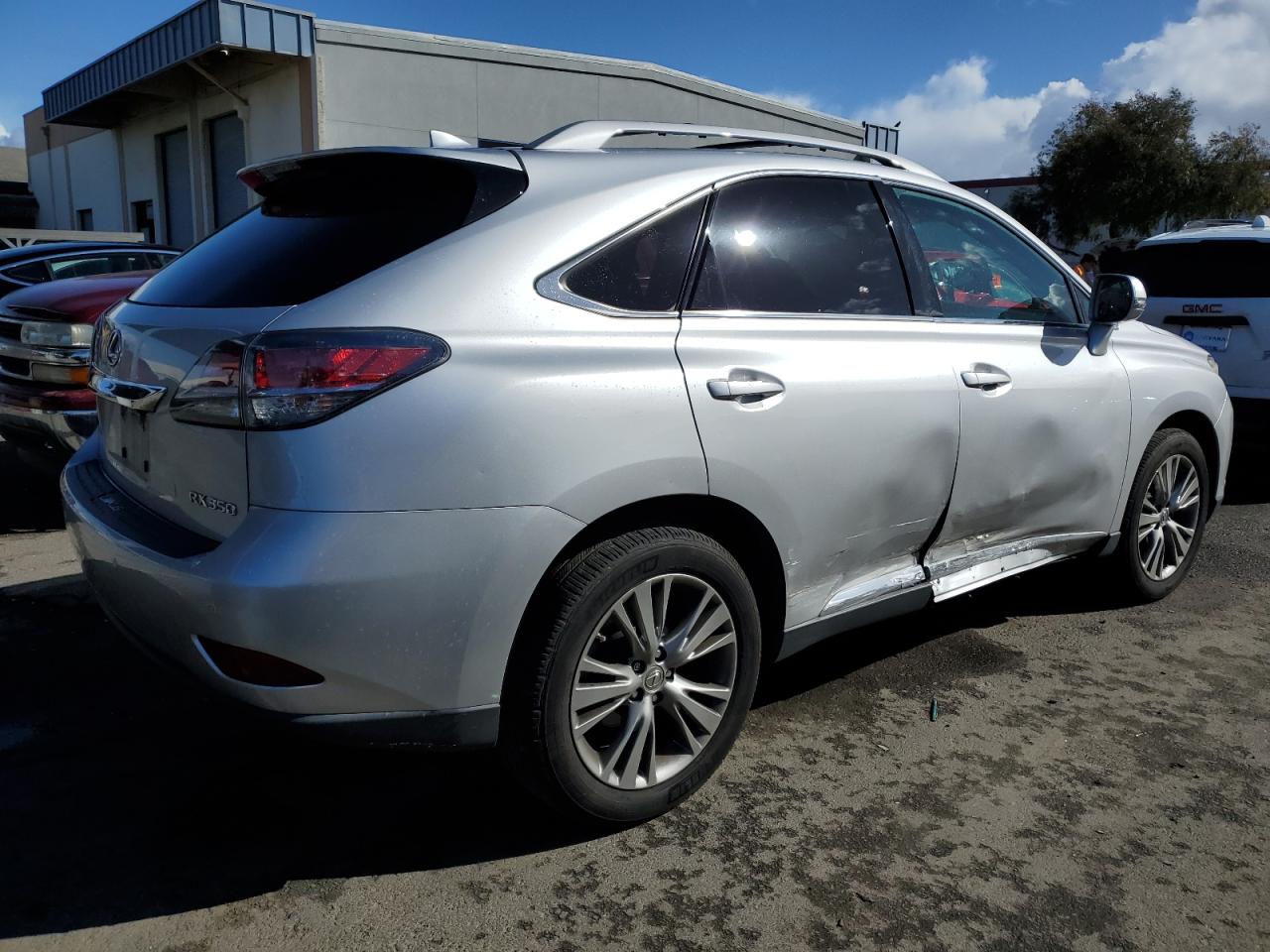 Photo 2 VIN: 2T2ZK1BA5EC133911 - LEXUS RX 