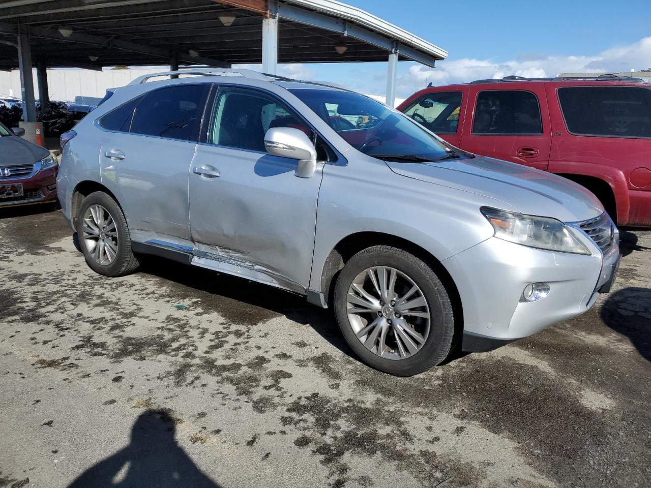 Photo 3 VIN: 2T2ZK1BA5EC133911 - LEXUS RX 