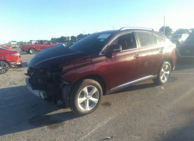 Photo 1 VIN: 2T2ZK1BA5EC141393 - LEXUS RX 350 