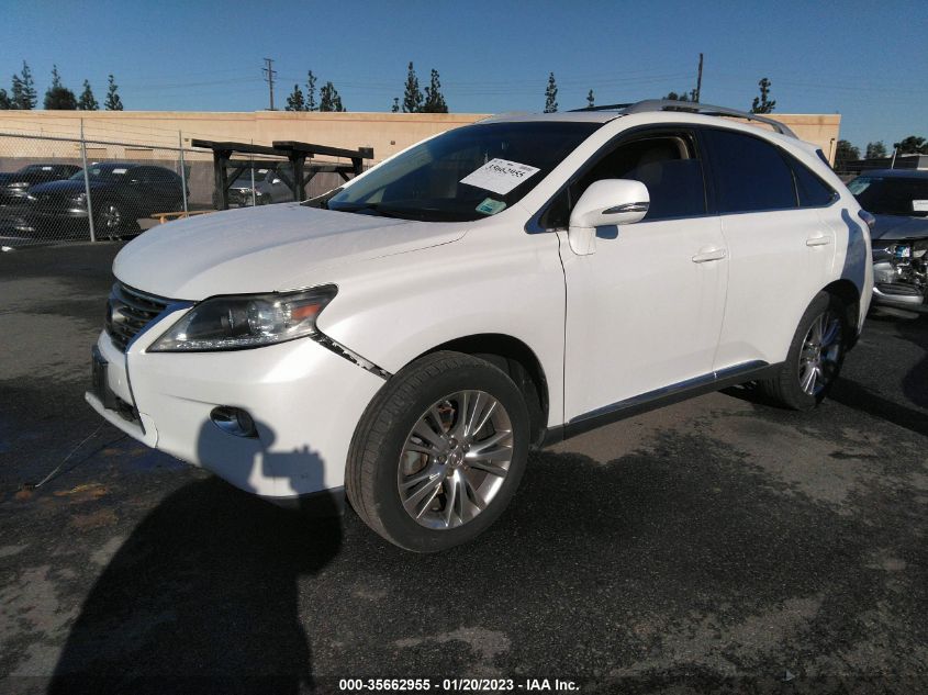 Photo 1 VIN: 2T2ZK1BA5EC146965 - LEXUS RX 