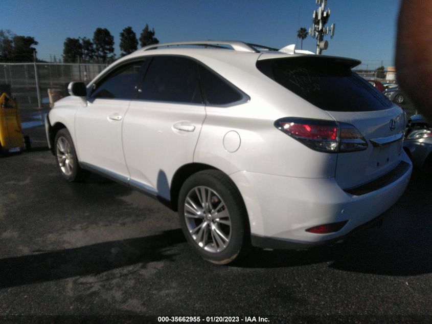 Photo 2 VIN: 2T2ZK1BA5EC146965 - LEXUS RX 