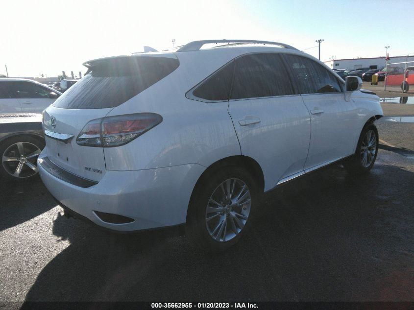 Photo 3 VIN: 2T2ZK1BA5EC146965 - LEXUS RX 