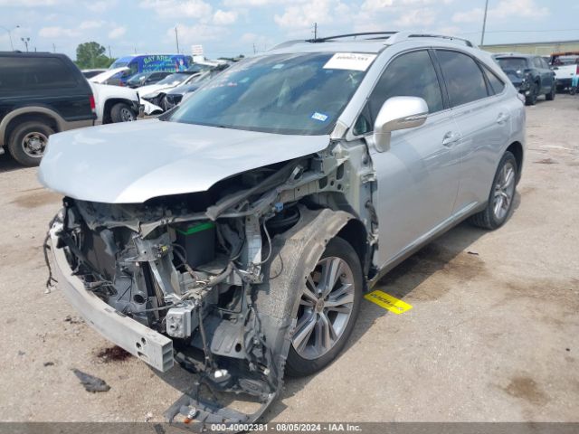 Photo 1 VIN: 2T2ZK1BA5FC151150 - LEXUS RX 