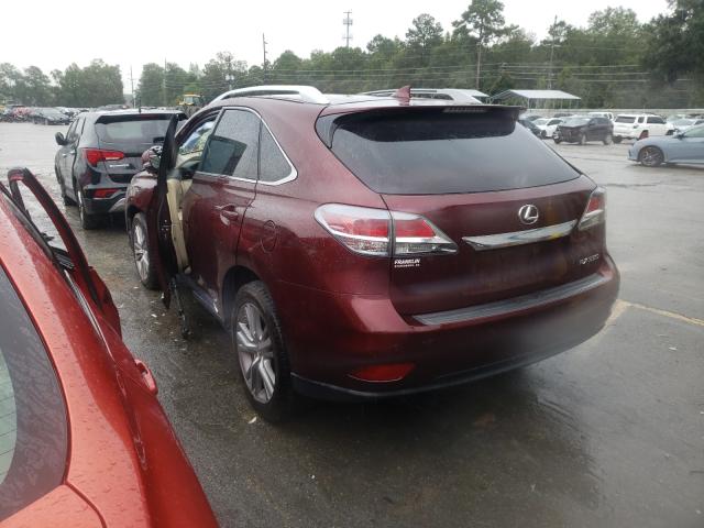 Photo 2 VIN: 2T2ZK1BA5FC158051 - LEXUS RX 350 