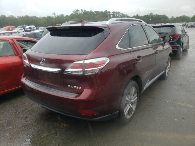 Photo 3 VIN: 2T2ZK1BA5FC158051 - LEXUS RX 350 