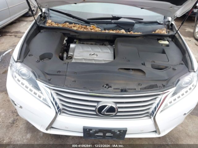 Photo 9 VIN: 2T2ZK1BA5FC162438 - LEXUS RX 