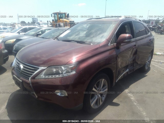 Photo 1 VIN: 2T2ZK1BA5FC167705 - LEXUS RX 350 