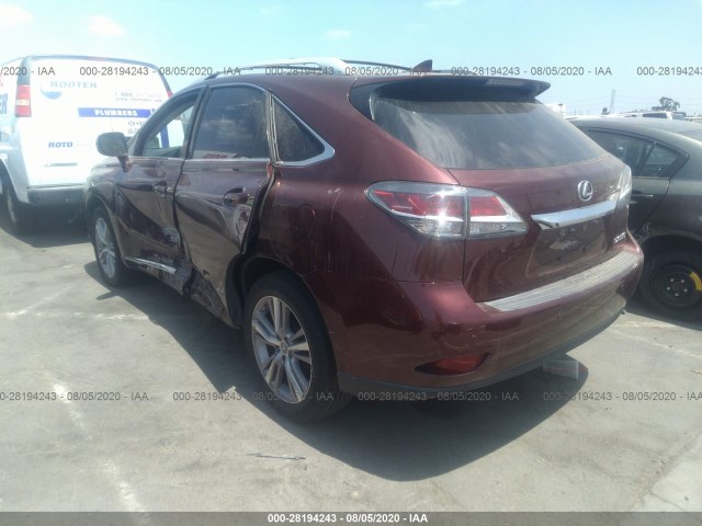 Photo 2 VIN: 2T2ZK1BA5FC167705 - LEXUS RX 350 