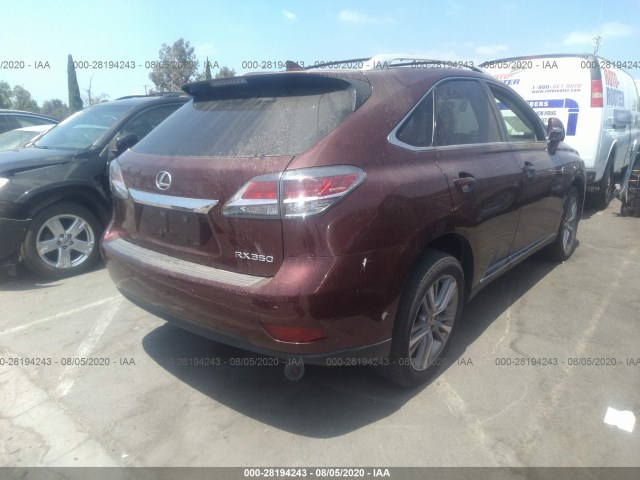 Photo 3 VIN: 2T2ZK1BA5FC167705 - LEXUS RX 350 