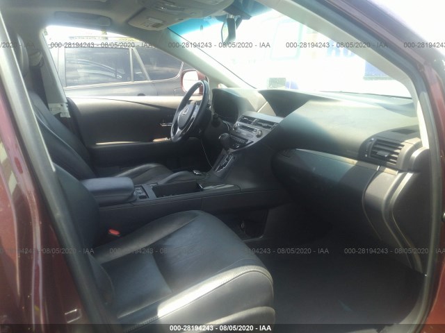 Photo 4 VIN: 2T2ZK1BA5FC167705 - LEXUS RX 350 