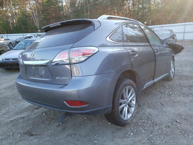 Photo 3 VIN: 2T2ZK1BA5FC168224 - LEXUS RX 350 