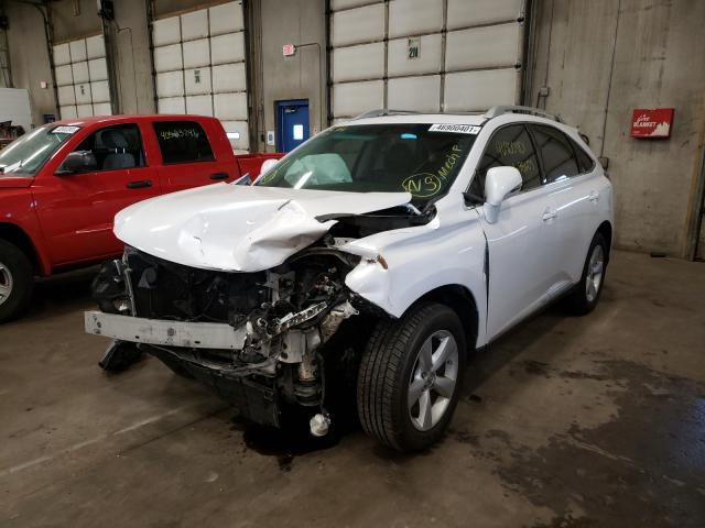 Photo 1 VIN: 2T2ZK1BA5FC170331 - LEXUS RX 350 