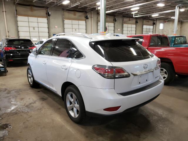 Photo 2 VIN: 2T2ZK1BA5FC170331 - LEXUS RX 350 