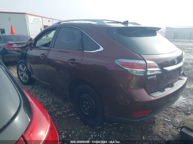 Photo 2 VIN: 2T2ZK1BA5FC173021 - LEXUS RX 350 