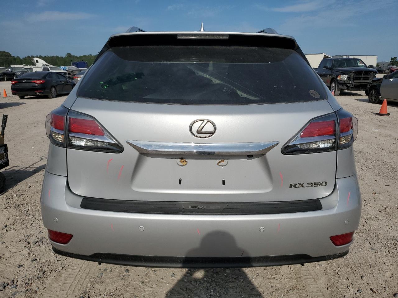 Photo 5 VIN: 2T2ZK1BA5FC173147 - LEXUS RX 