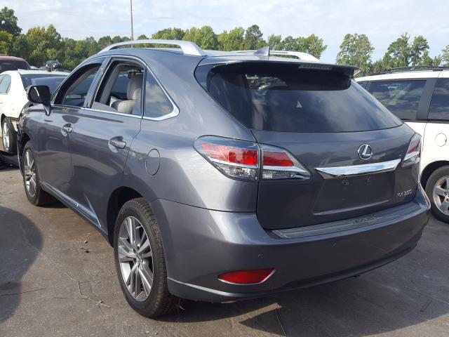 Photo 2 VIN: 2T2ZK1BA5FC173651 - LEXUS RX 350 