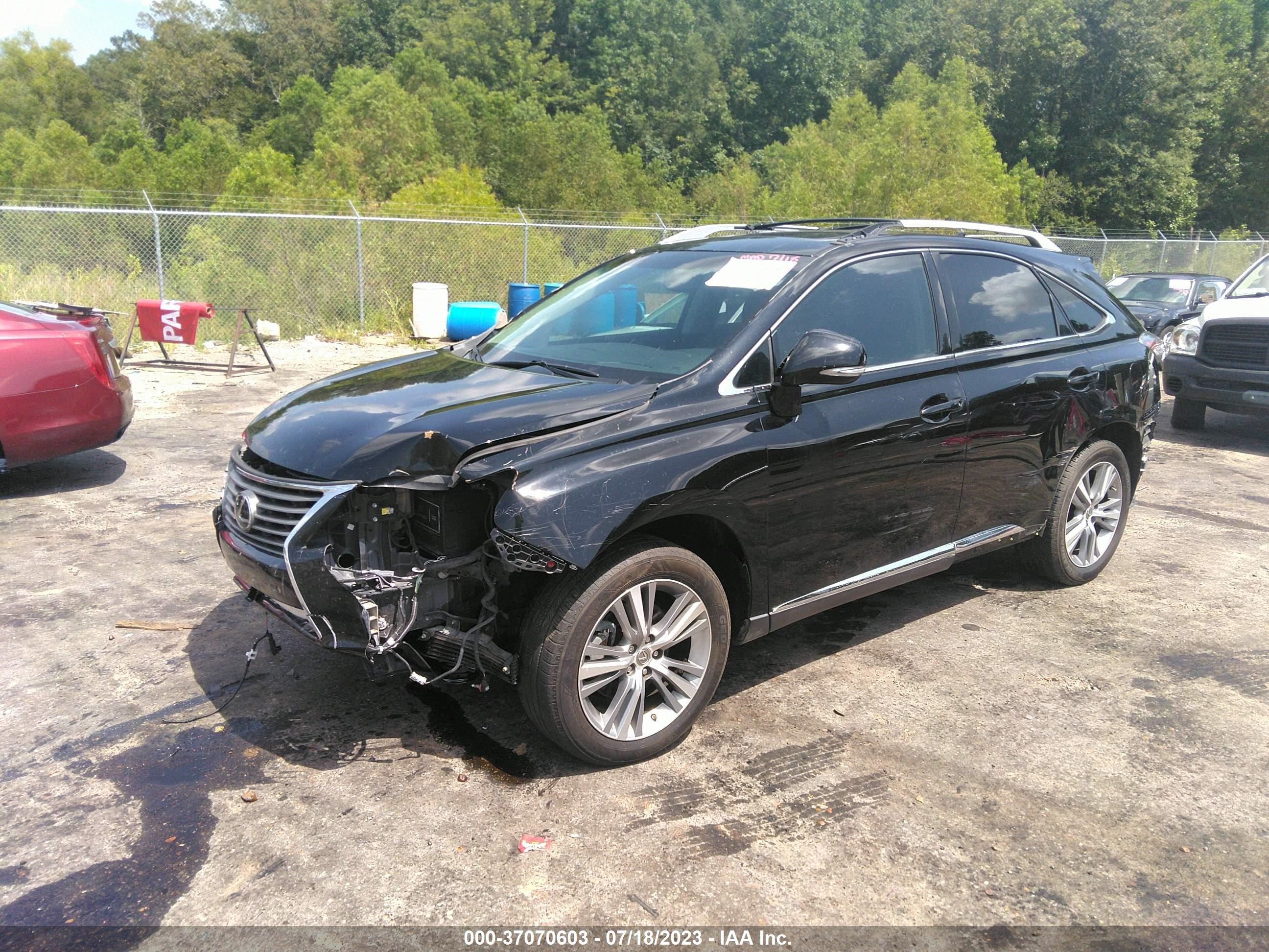 Photo 1 VIN: 2T2ZK1BA5FC175111 - LEXUS RX 