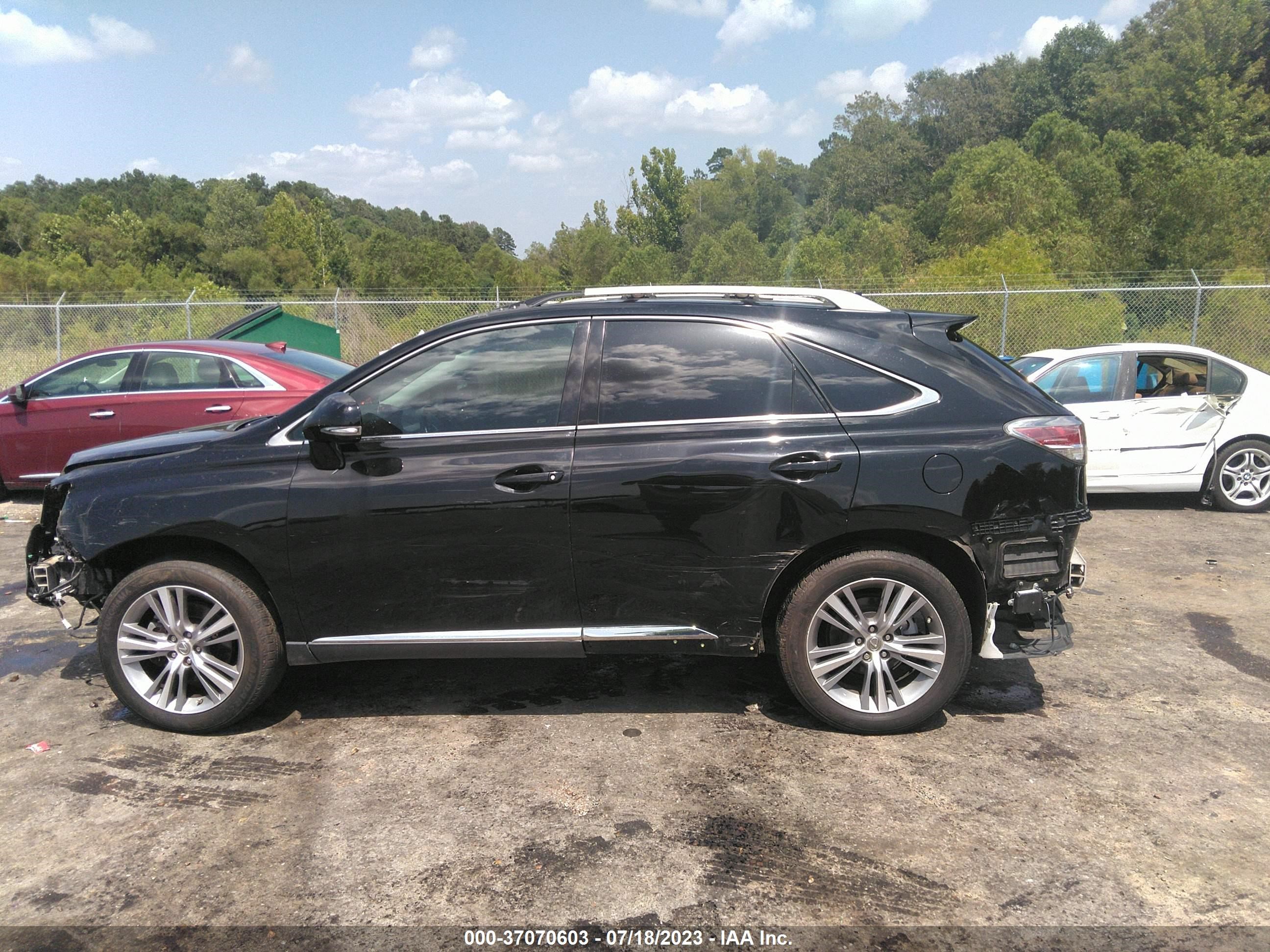 Photo 13 VIN: 2T2ZK1BA5FC175111 - LEXUS RX 