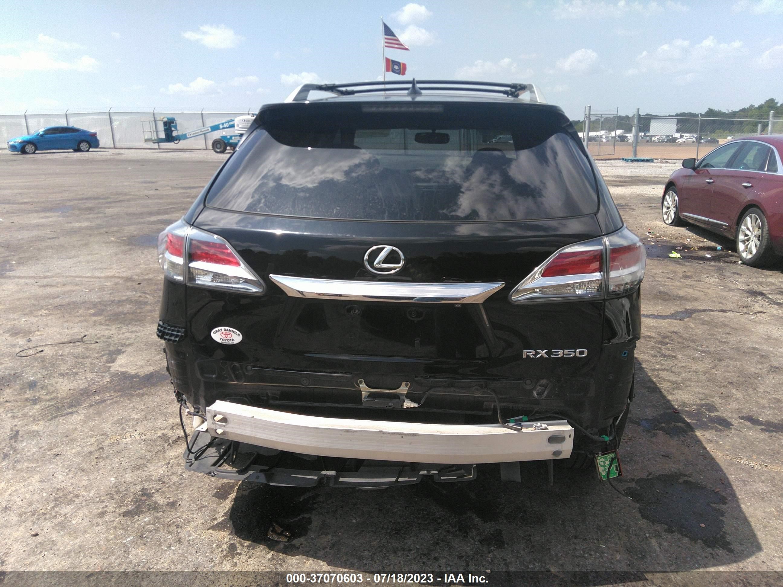 Photo 15 VIN: 2T2ZK1BA5FC175111 - LEXUS RX 