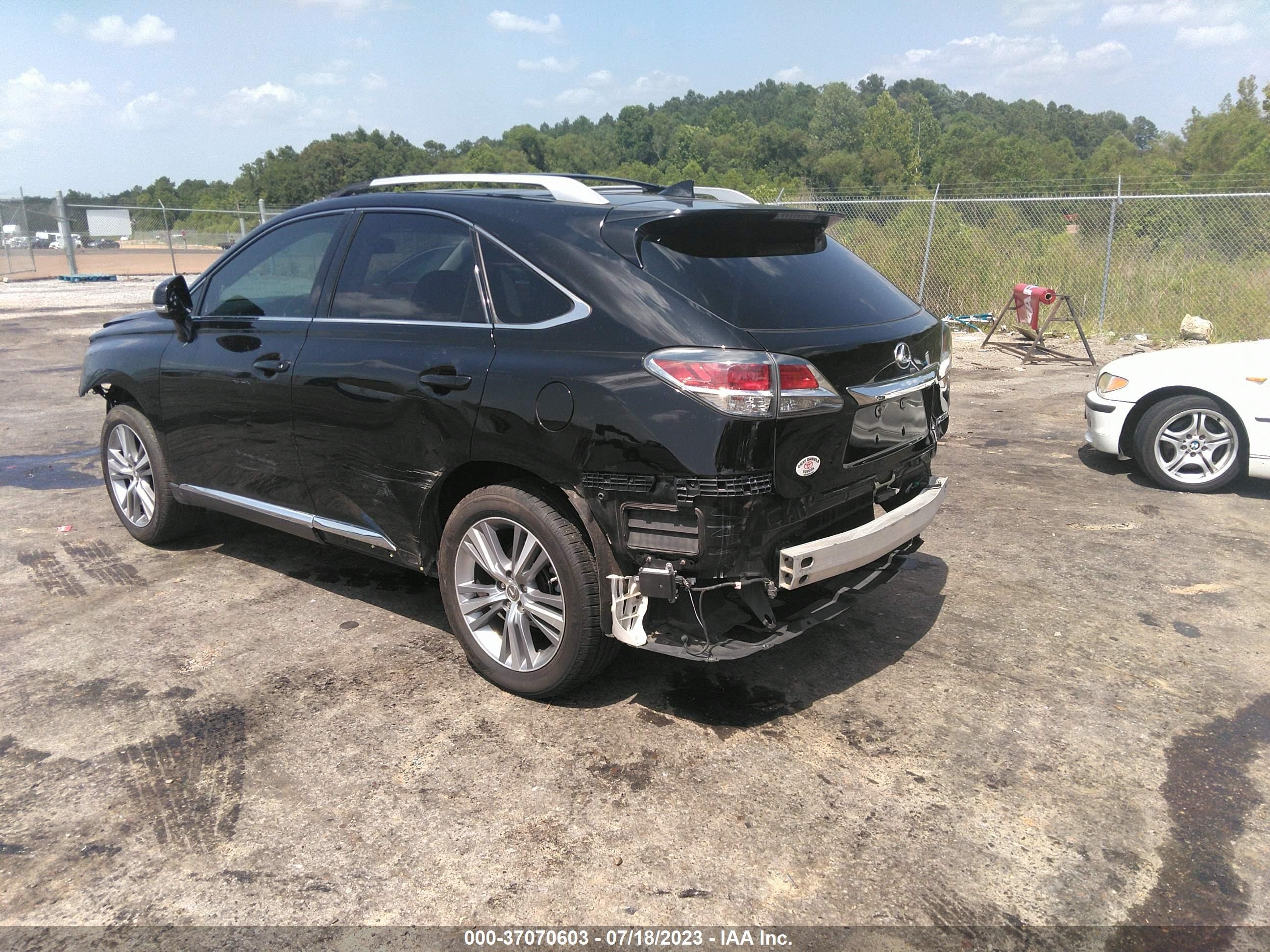 Photo 2 VIN: 2T2ZK1BA5FC175111 - LEXUS RX 