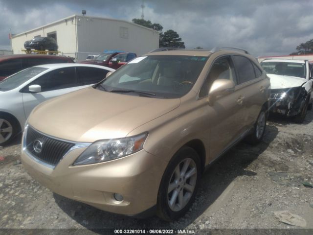 Photo 1 VIN: 2T2ZK1BA6AC004747 - LEXUS RX 350 