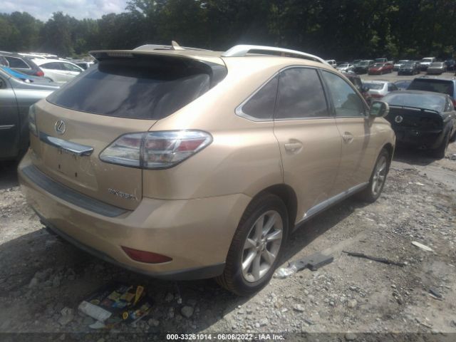 Photo 3 VIN: 2T2ZK1BA6AC004747 - LEXUS RX 350 