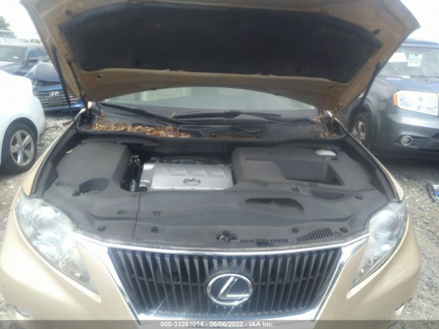 Photo 9 VIN: 2T2ZK1BA6AC004747 - LEXUS RX 350 