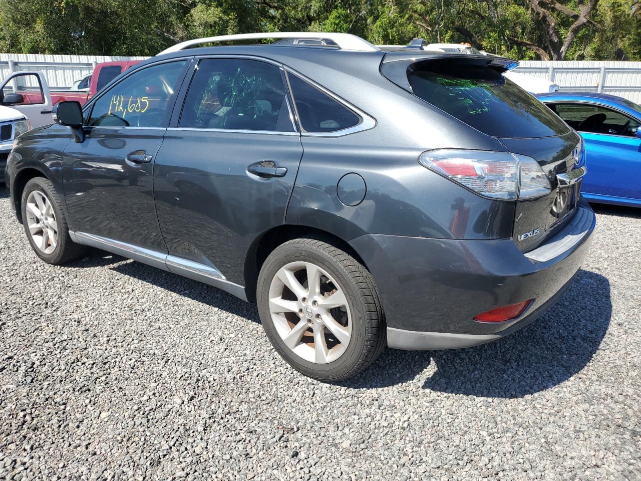 Photo 1 VIN: 2T2ZK1BA6AC004926 - LEXUS RX 