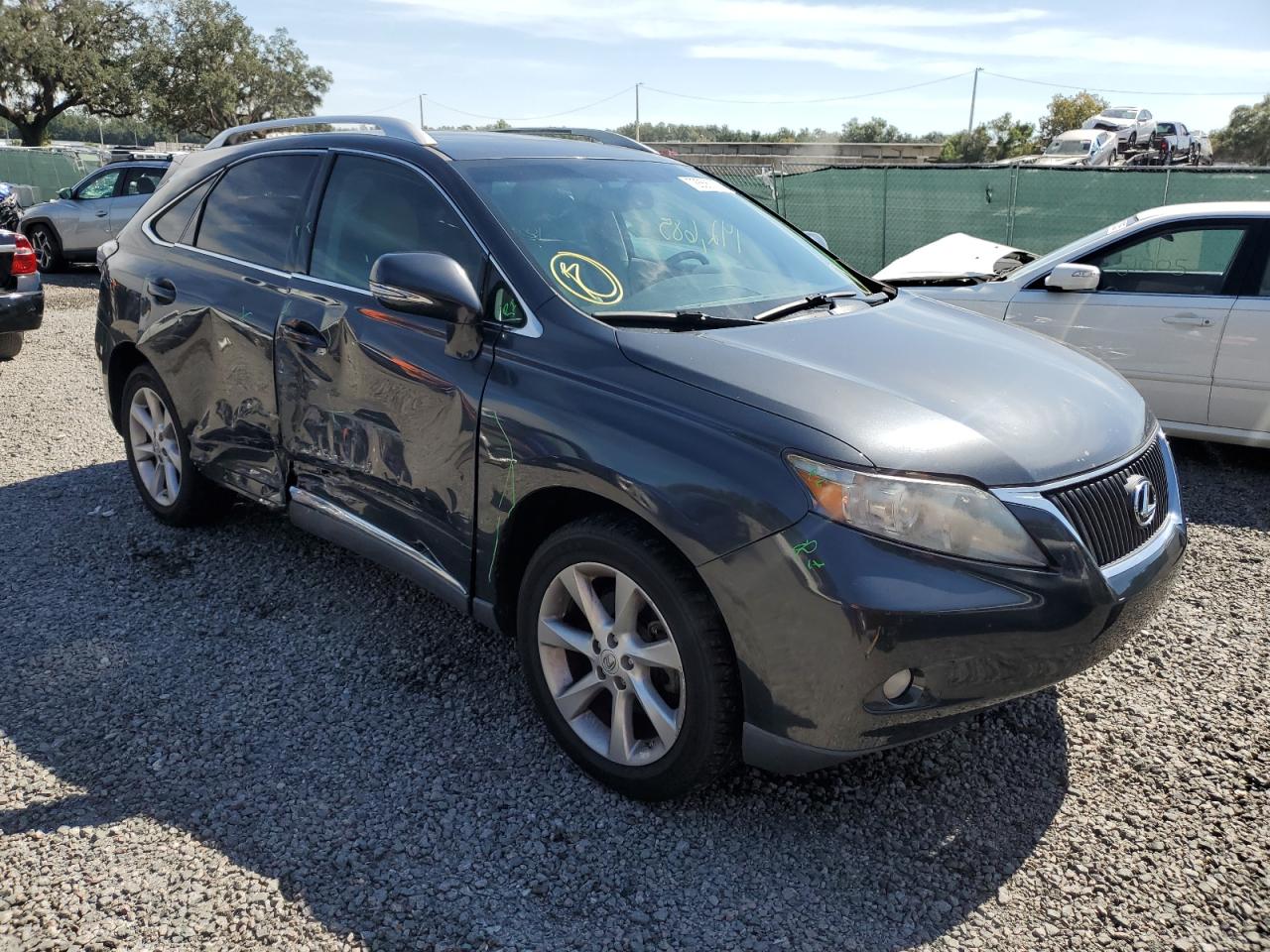 Photo 3 VIN: 2T2ZK1BA6AC004926 - LEXUS RX 