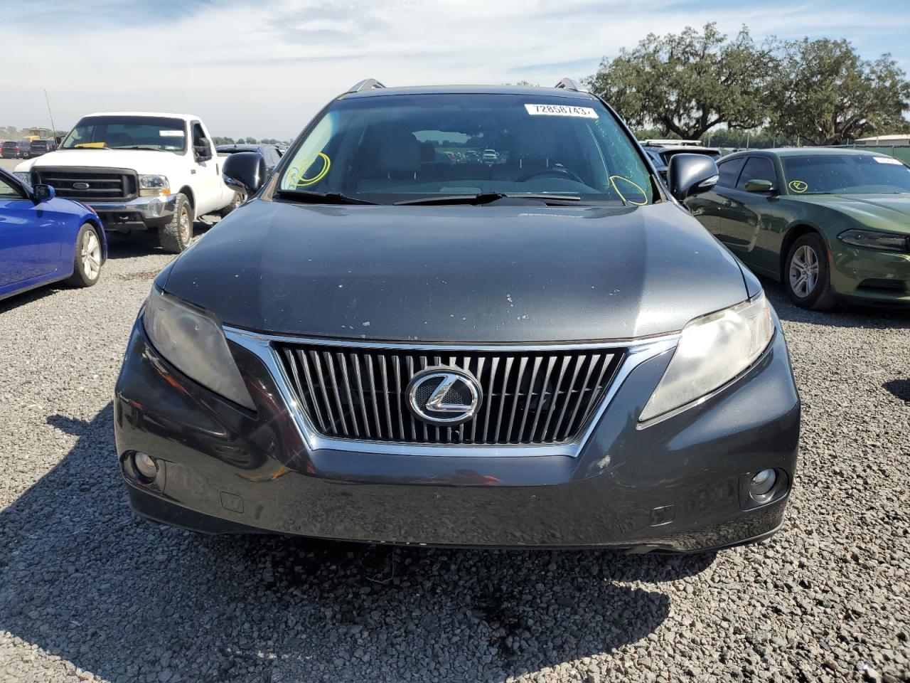 Photo 4 VIN: 2T2ZK1BA6AC004926 - LEXUS RX 