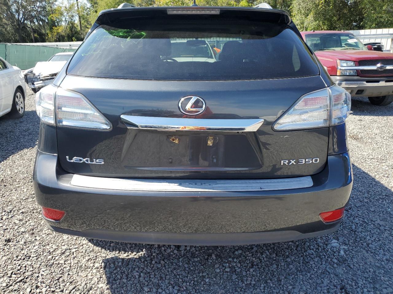 Photo 5 VIN: 2T2ZK1BA6AC004926 - LEXUS RX 