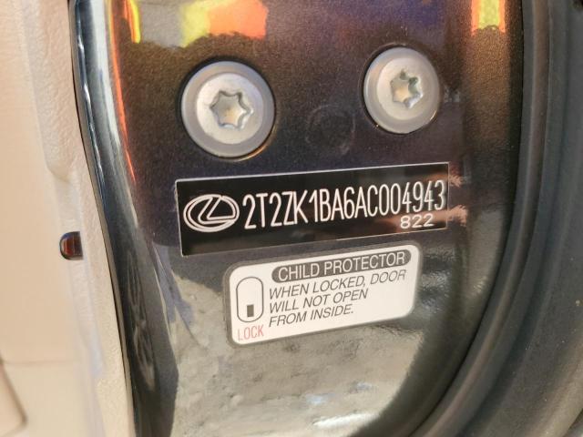 Photo 9 VIN: 2T2ZK1BA6AC004943 - LEXUS RX 350 