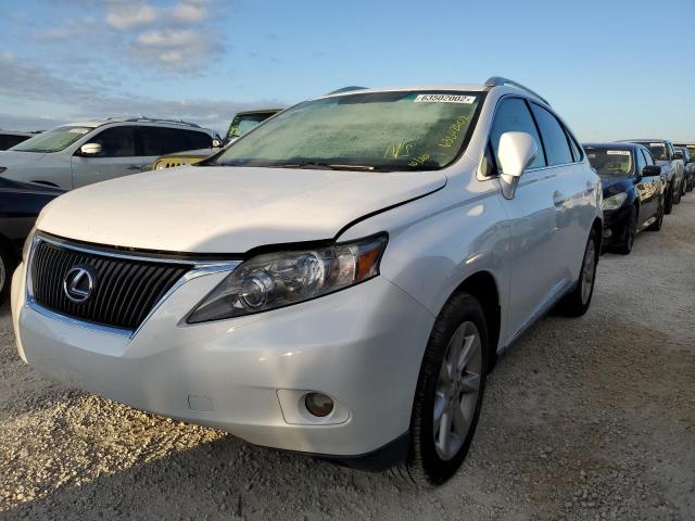 Photo 1 VIN: 2T2ZK1BA6AC005459 - LEXUS RX 350 