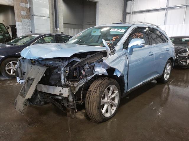 Photo 1 VIN: 2T2ZK1BA6AC010807 - LEXUS RX 350 