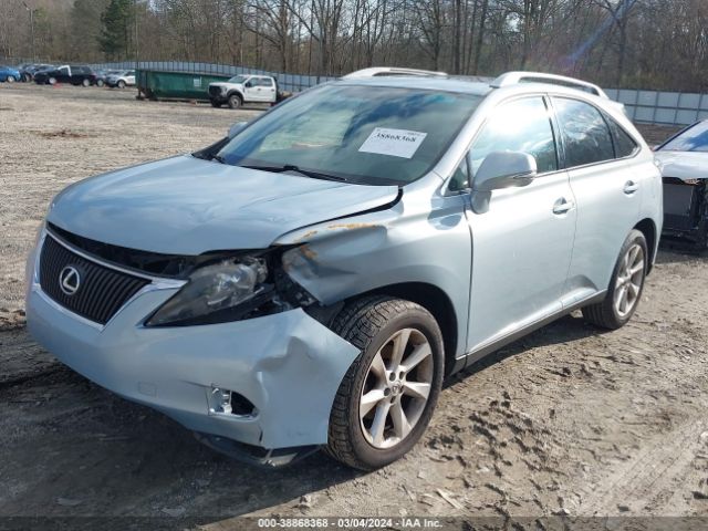 Photo 5 VIN: 2T2ZK1BA6AC013061 - LEXUS RX 350 